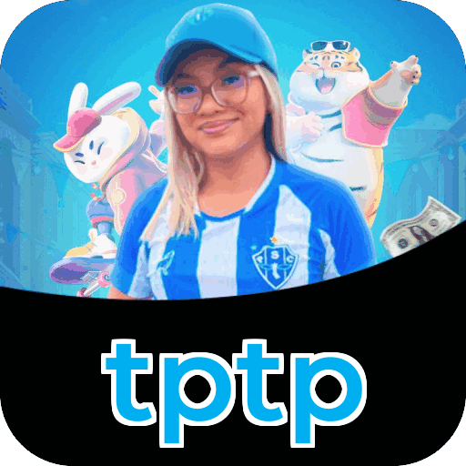 Passo a passo visual mostrando processo de download e instalação do aplicativo tptp